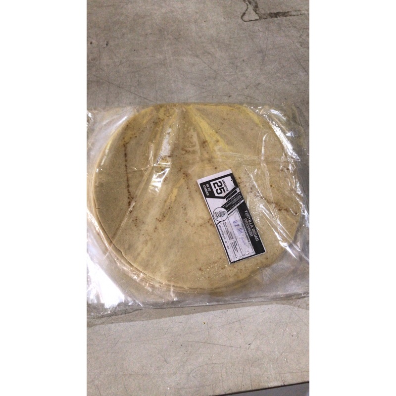 

TORTILA KULIT KEBAB 25CM, 20CM