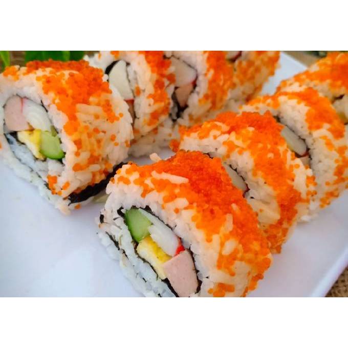 

TOBIKO ORANGE 500G HALAL MURAH TELUR IKAN TERBANG TOBIKO FLYING FISH ROE GRADE B