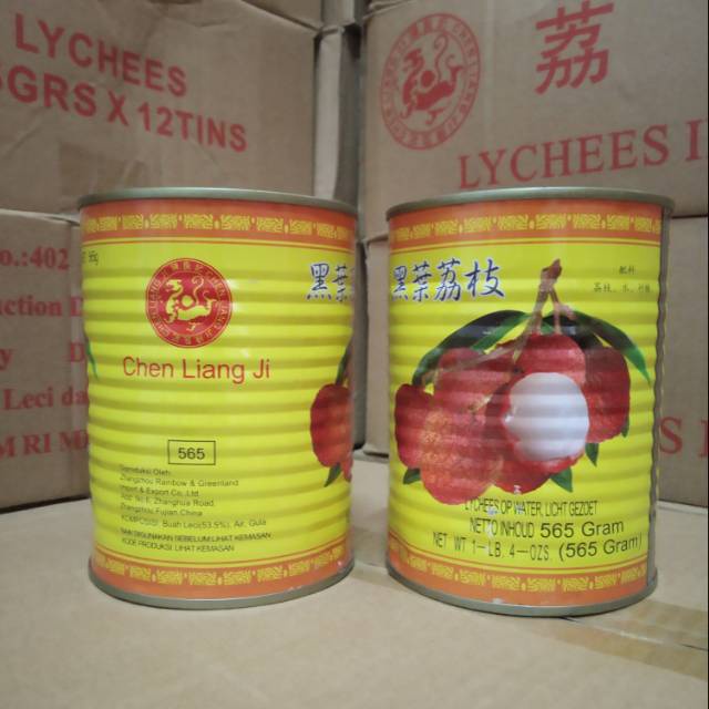 

HERRING/ CHEN LIANG JI BUAH LECI KALENG LYCHEE IN SYRUP 567 GR