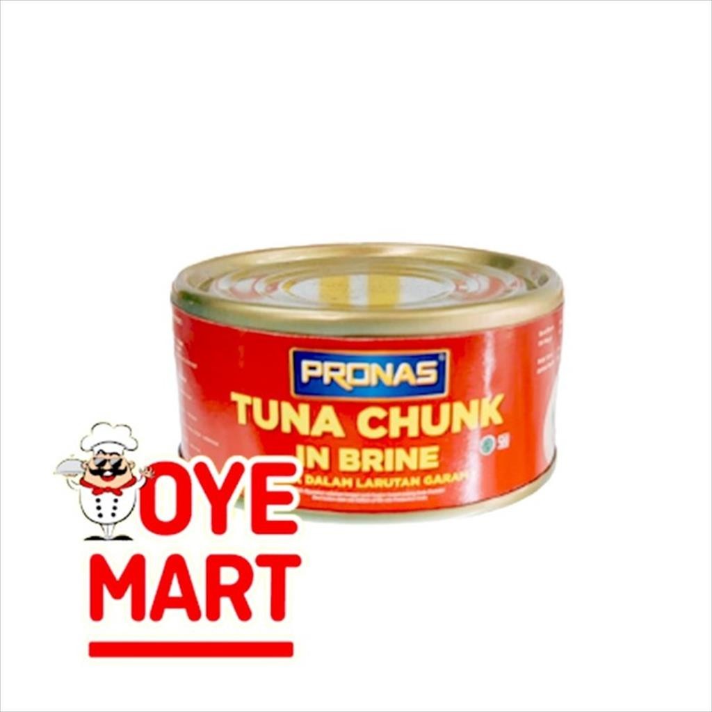 

PRONAS TUNA CHUNK IN BRINE 185GR