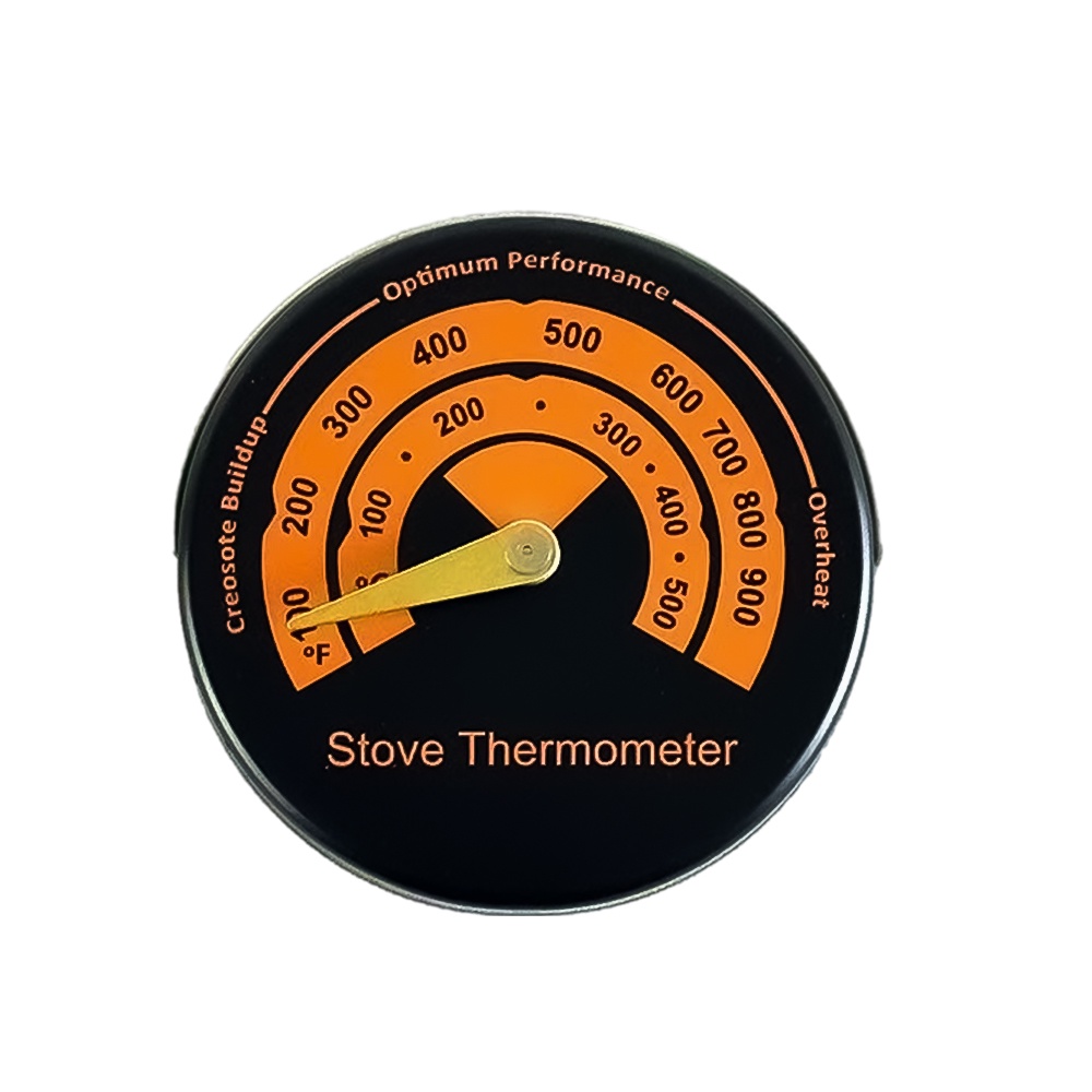 Wood Stove Thermometer Magnetic Oven Stove Temperature Meter for Wood Burning/Gas/Pellet Stove/Stove