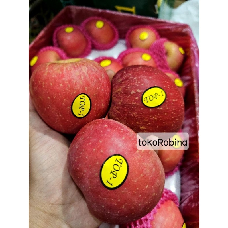 

Apel Fuji Apple Top 1 500 gr