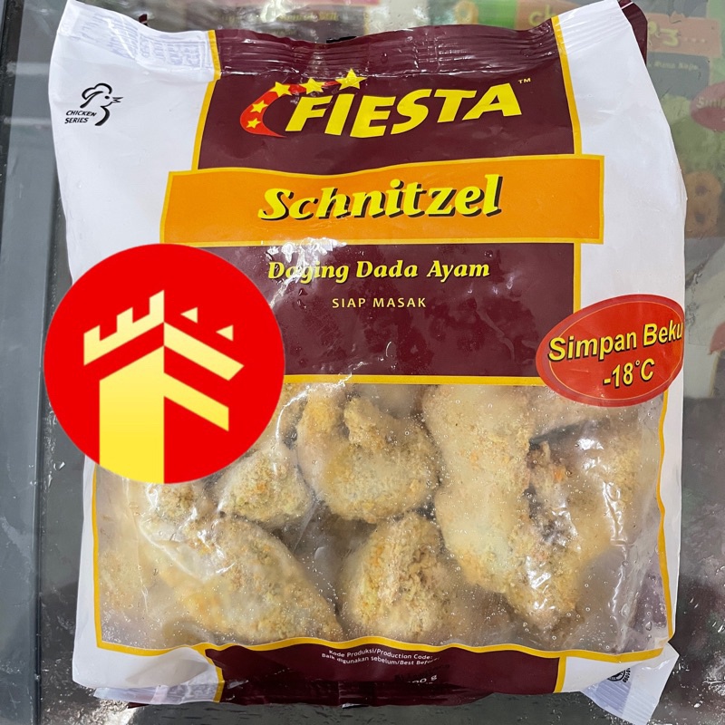 

FIESTA SCHNITZEL 500 GR DAGING DADA AYAM
