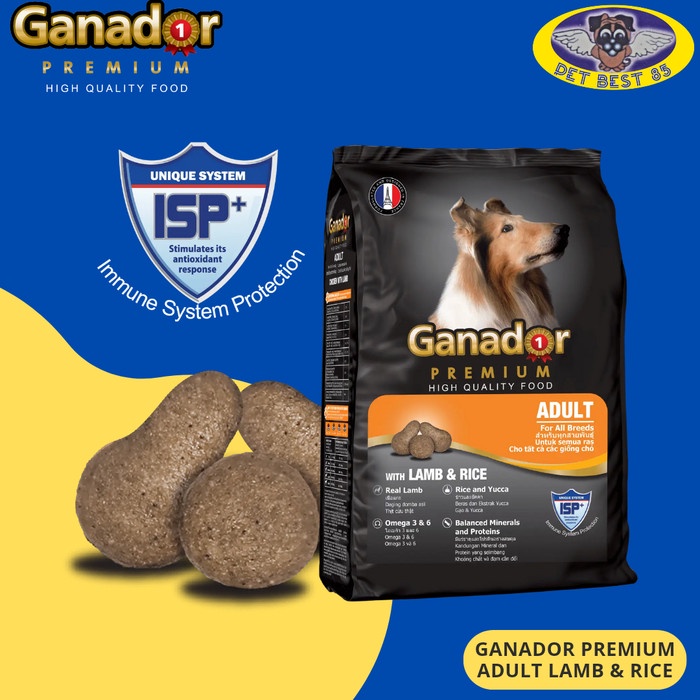 Terbaru Dogfood Ganador 20Kg Makanan Anjing Ganador All Breeds Gojek Order Terlaris