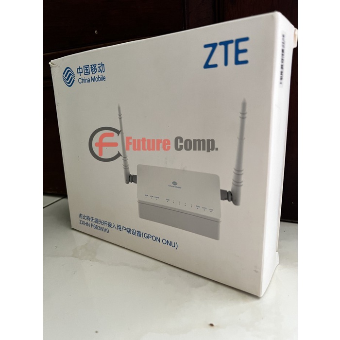 ZTE F663 Wireless GPON ONU