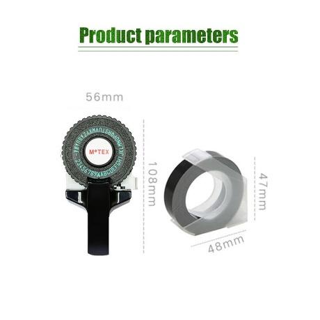 

Label Maker/Mesin Emboss Printer Label/Mesin Pembuat Label Manual ni Portabel /Mesin pelabelan