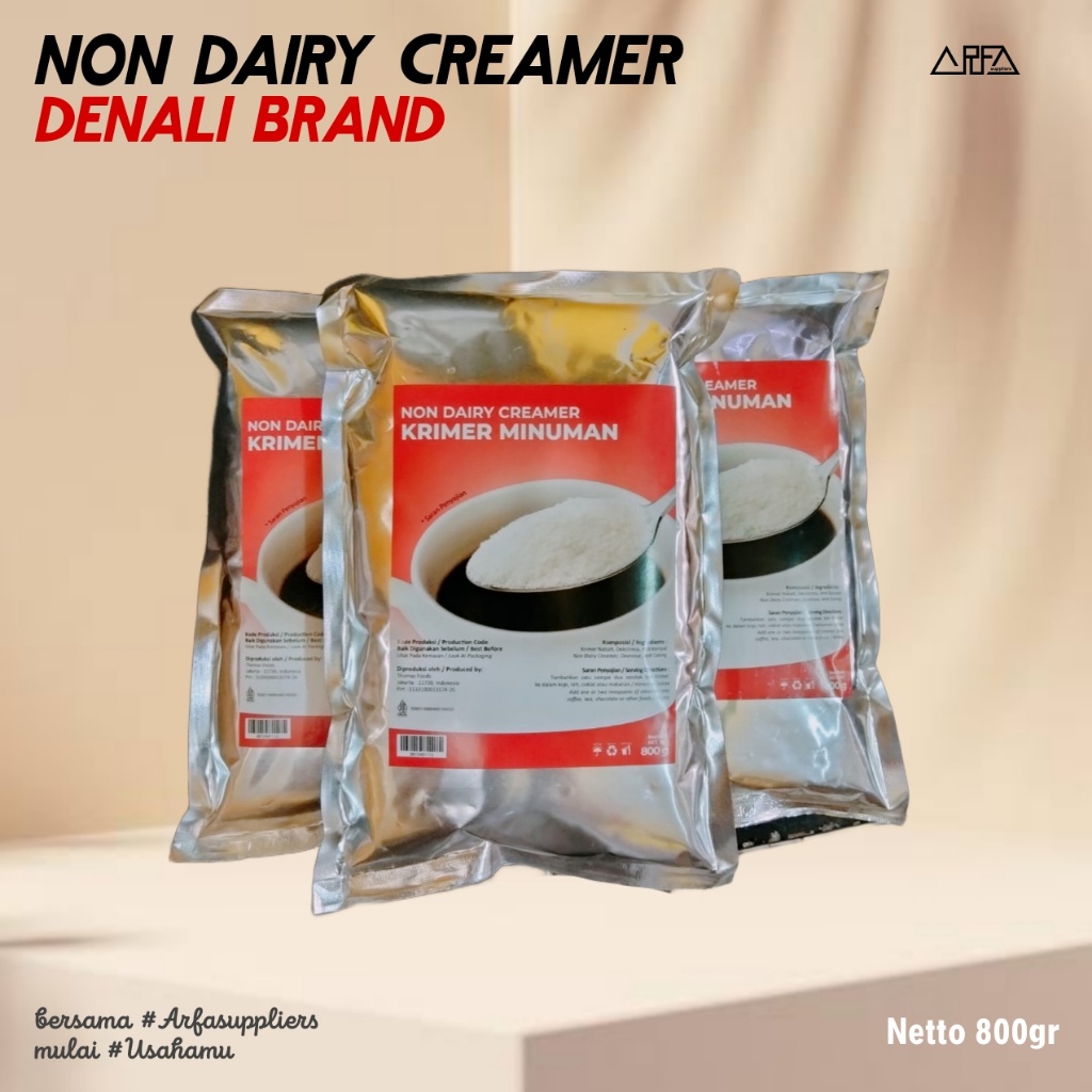 

Non Dairy Creamer Denali Brand