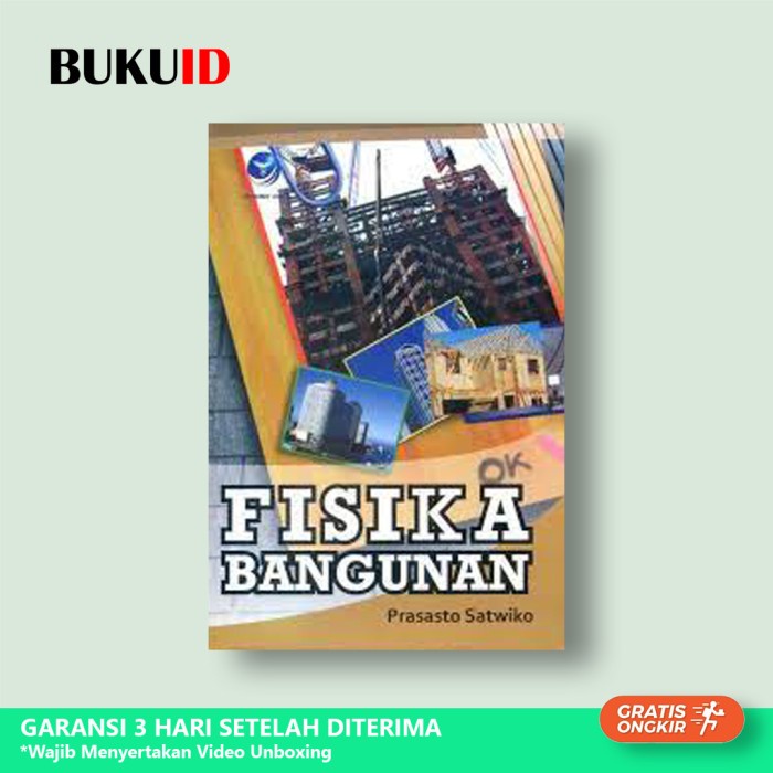 

TERBARU! Buku Fisika Bangunan