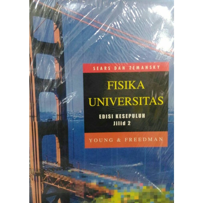 

PROMO! FISIKA UNIVERSITAS EDISI 10 JLD 2