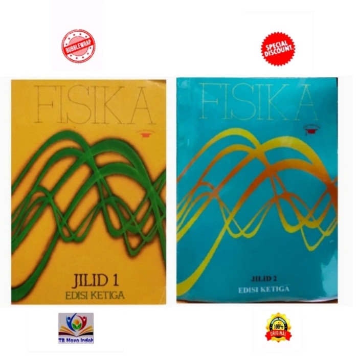 

FISIKA Edisi 3 Jilid 1 & 2 - Halliday