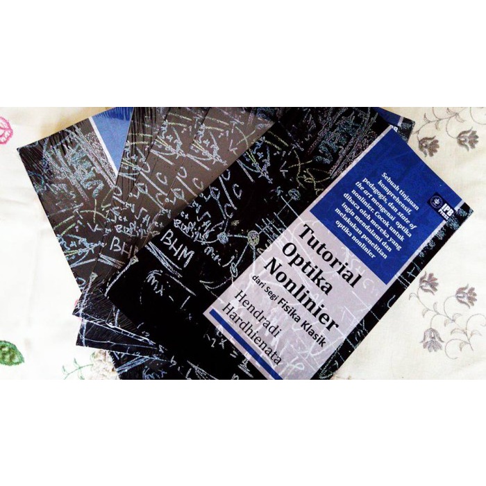 

TERBARU! Fisika : Tutorial Optika Nonlinier