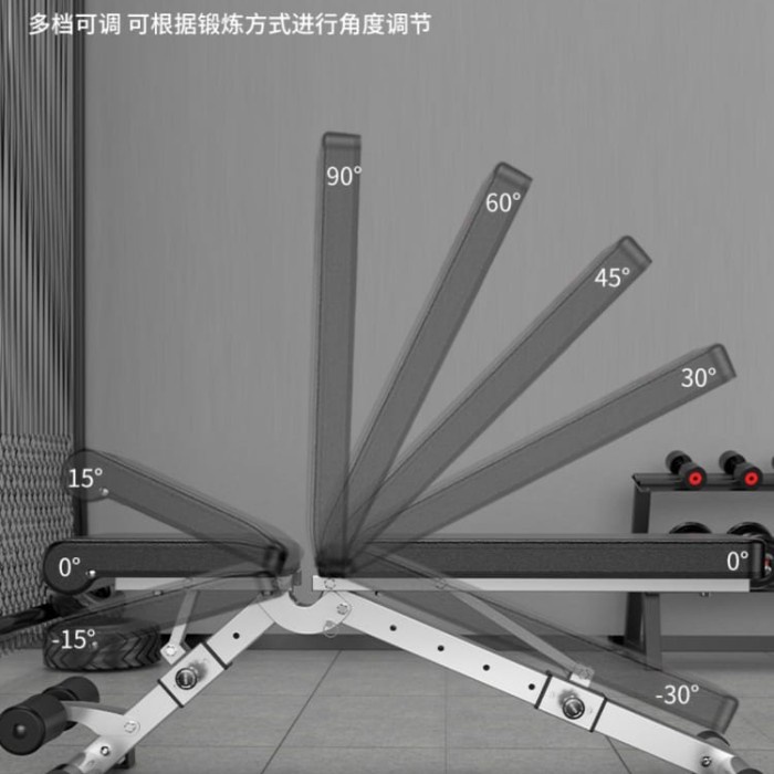 Adjustable Kursi bench press sit up bench