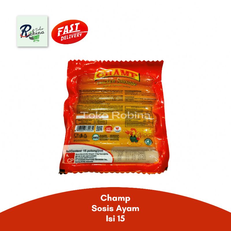 

Champ Sosis Ayam isi 15