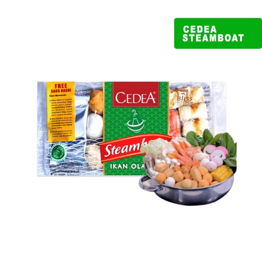 

CEDEA Steamboat Set 300 gr / Shabu Set 300gr - 1PCS STEAMBOAT