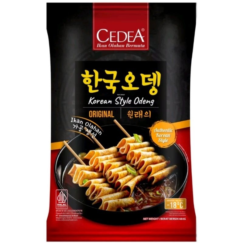 

CEDEA Korean Odeng Original 480 gr