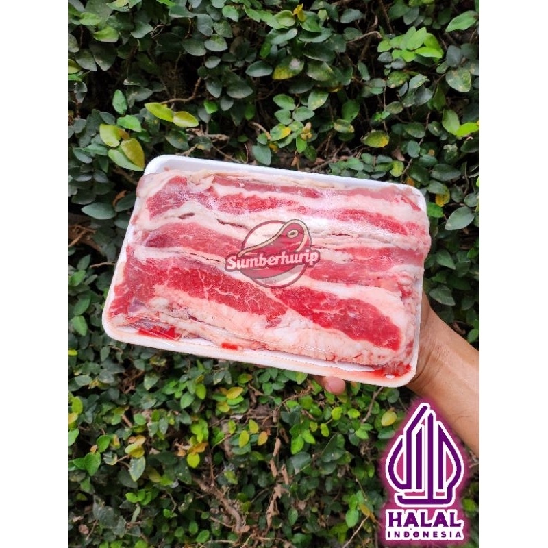 

beef slice ausie 500gr termurah