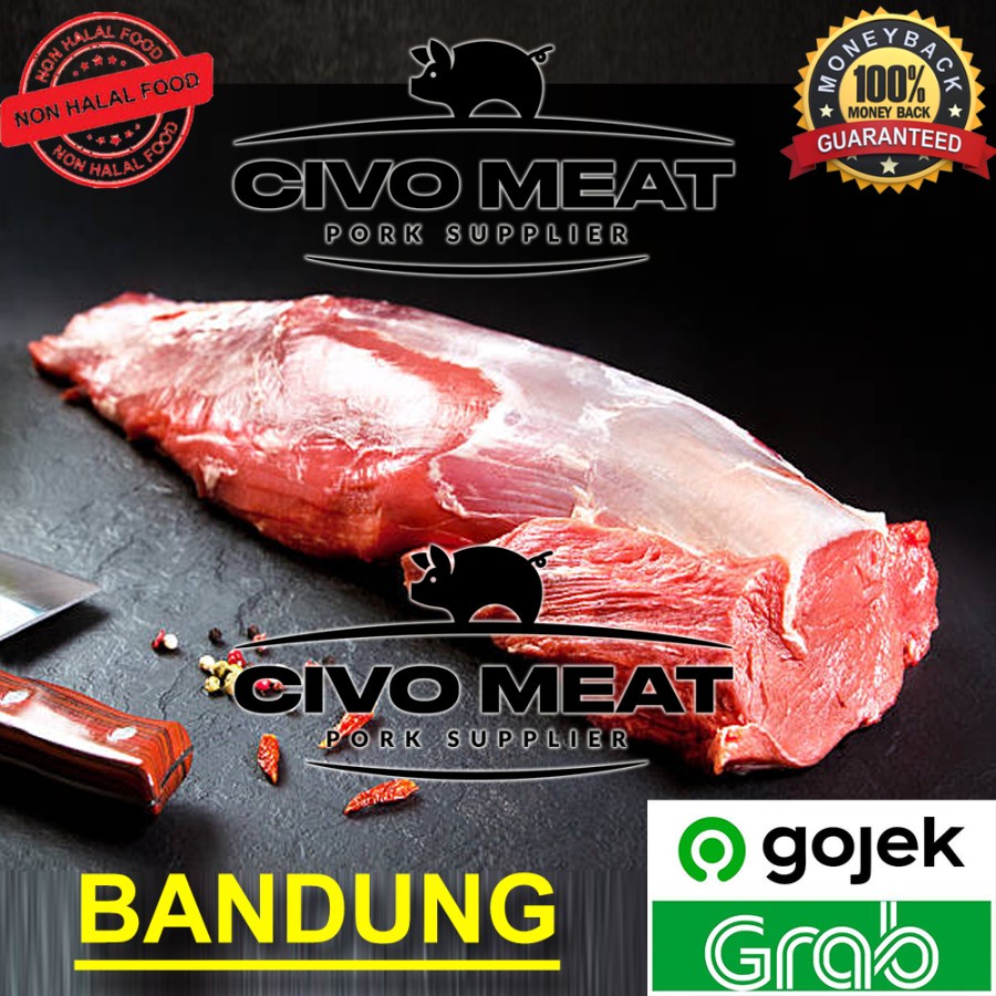 

Has Dalam Babi / Tenderloin Babi / Lulur Dalam Babi 1 kg