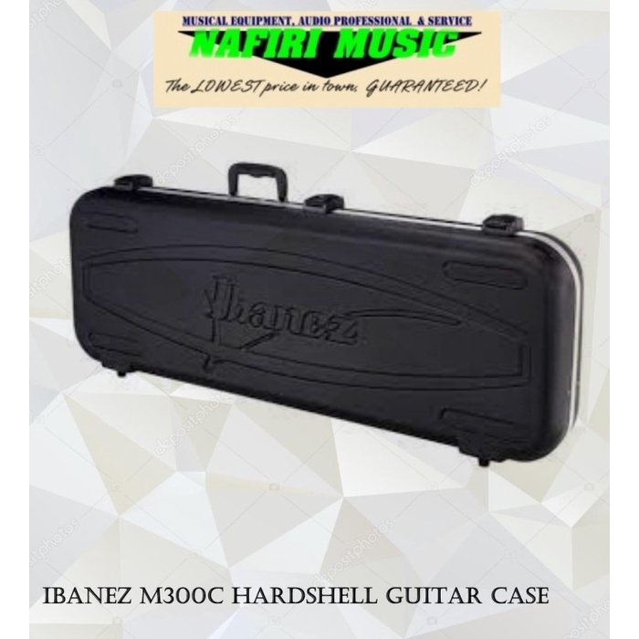 IBANEZ M300C HARDSHELL GUITAR CASE