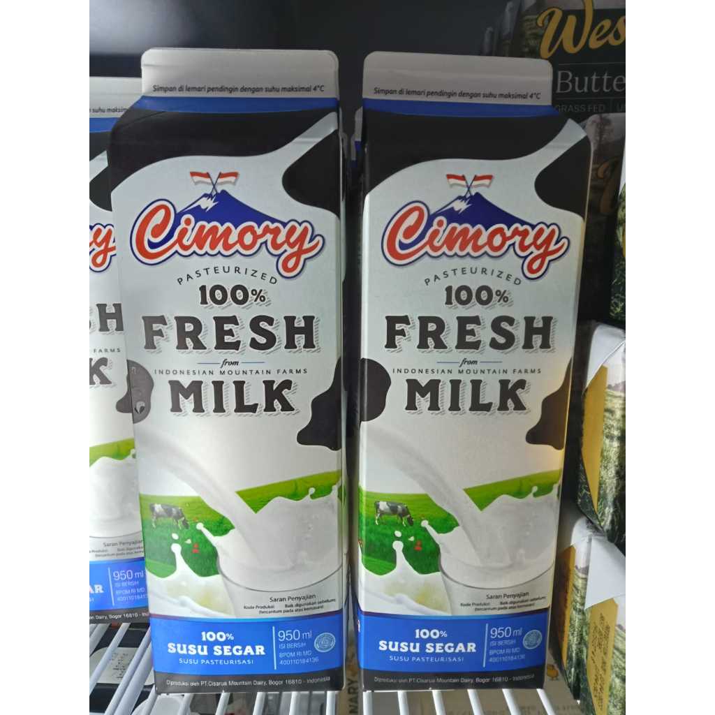 

Cimory Fresh Milk 950ml Susu instant sameday only 1lt 1 liter 1 lt
