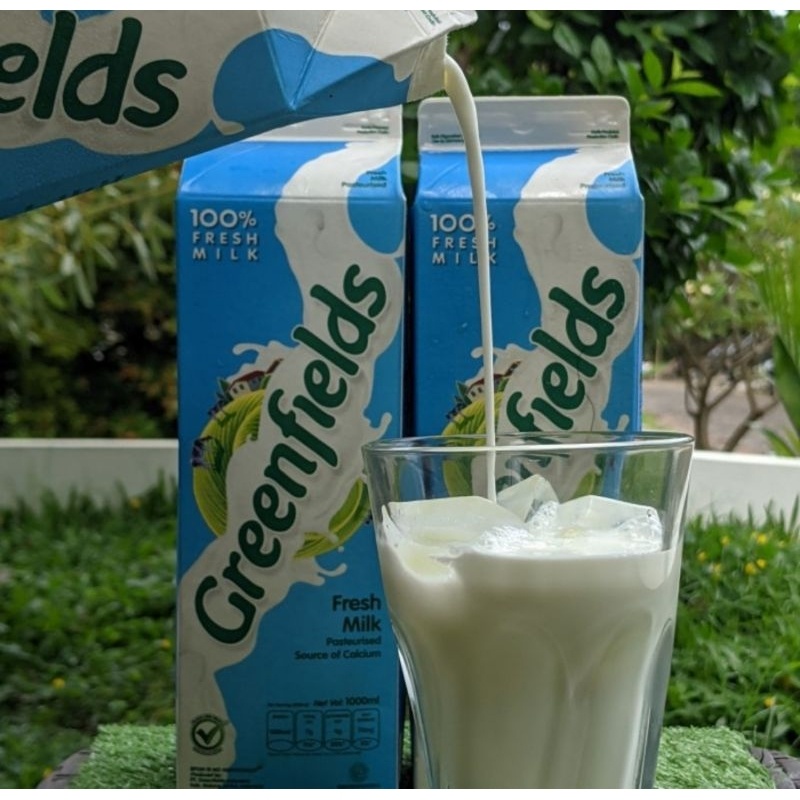 

Susu Greenfields Fresh Milk 1000 ML/1 Liter