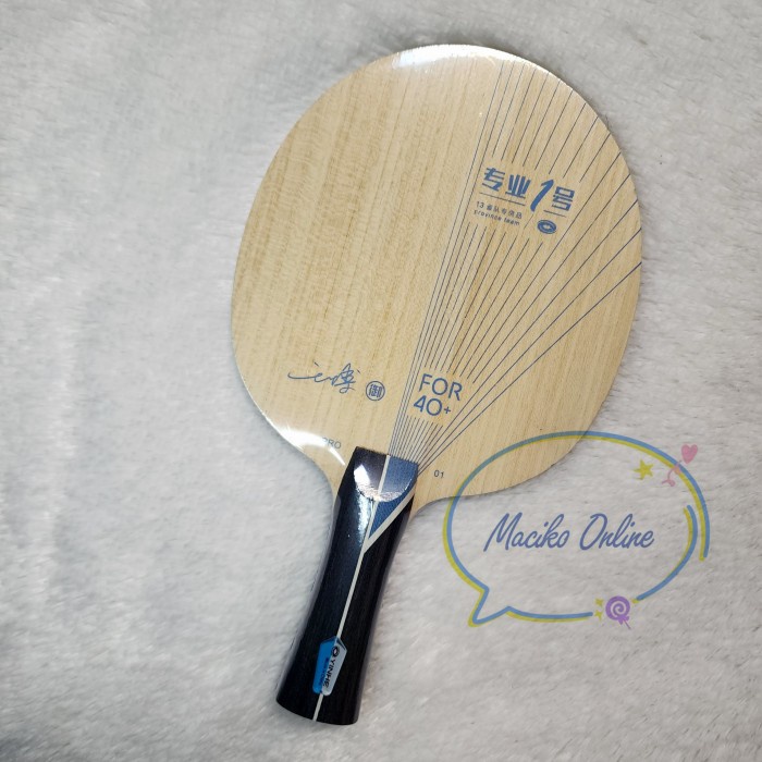 Yinhe Pro 01 ALC Fishscale ~ Kayu Bet Pingpong Yinhe Pro 01 ALC