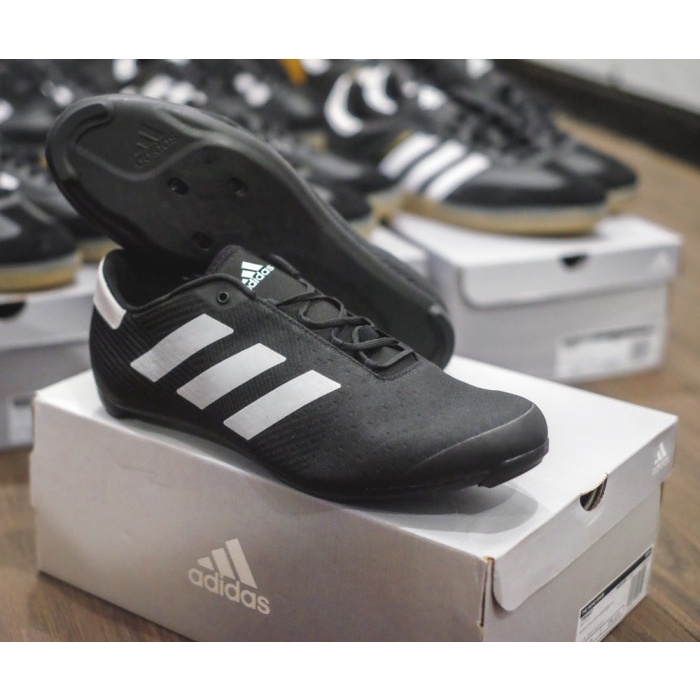Adidas Originals Road Cycling Shoes "Black" cleat / sepatu sepeda