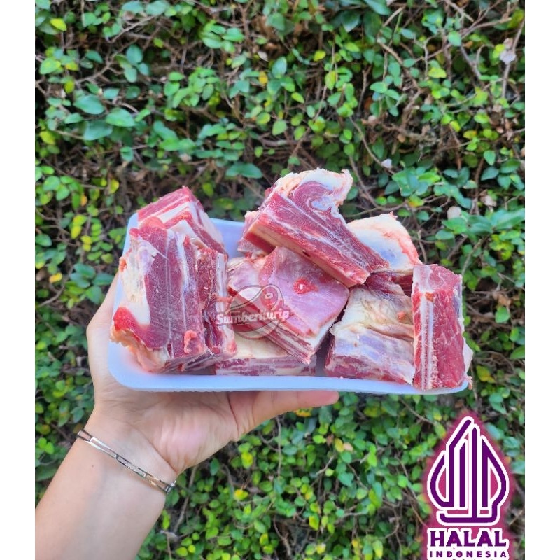 

iga lokal / iga bakar / tulang iga / tulang iga rib 1kg