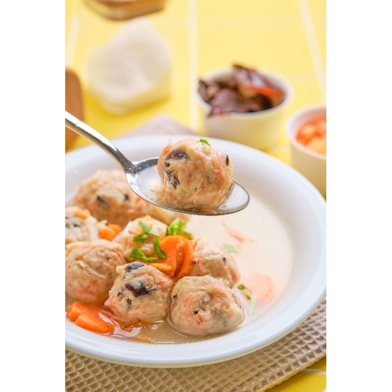 

Bakso Jamur Glutten Free