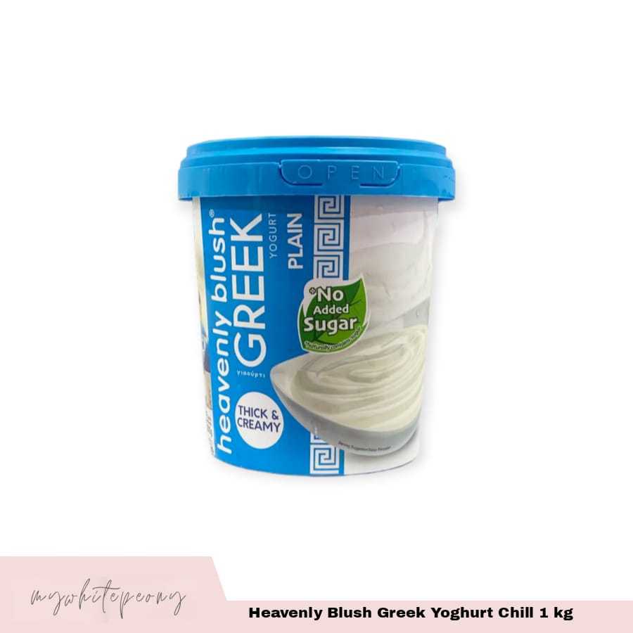 Heavenly Blush Greek Yoghurt Chill 1kg