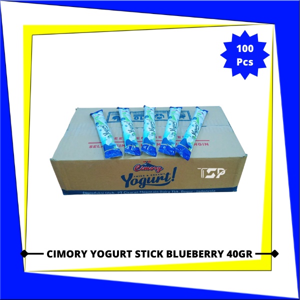 

Yogurt Cimory Thick & Creamy Stick Varian Rasa 40gr x 100 pcs (1 karton)