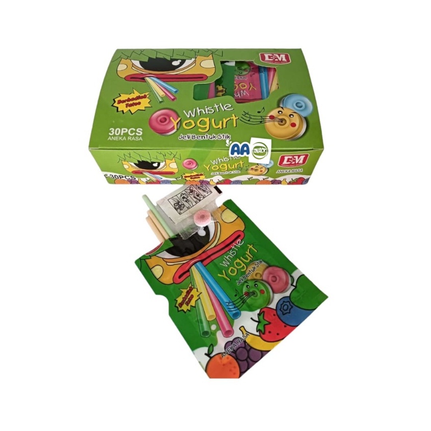 

DSM WHISTLE YOGHURT BOX ISI 30