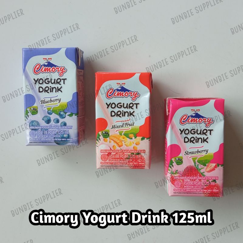 

Cimory Yogurt Drink 125ml (KARTON)