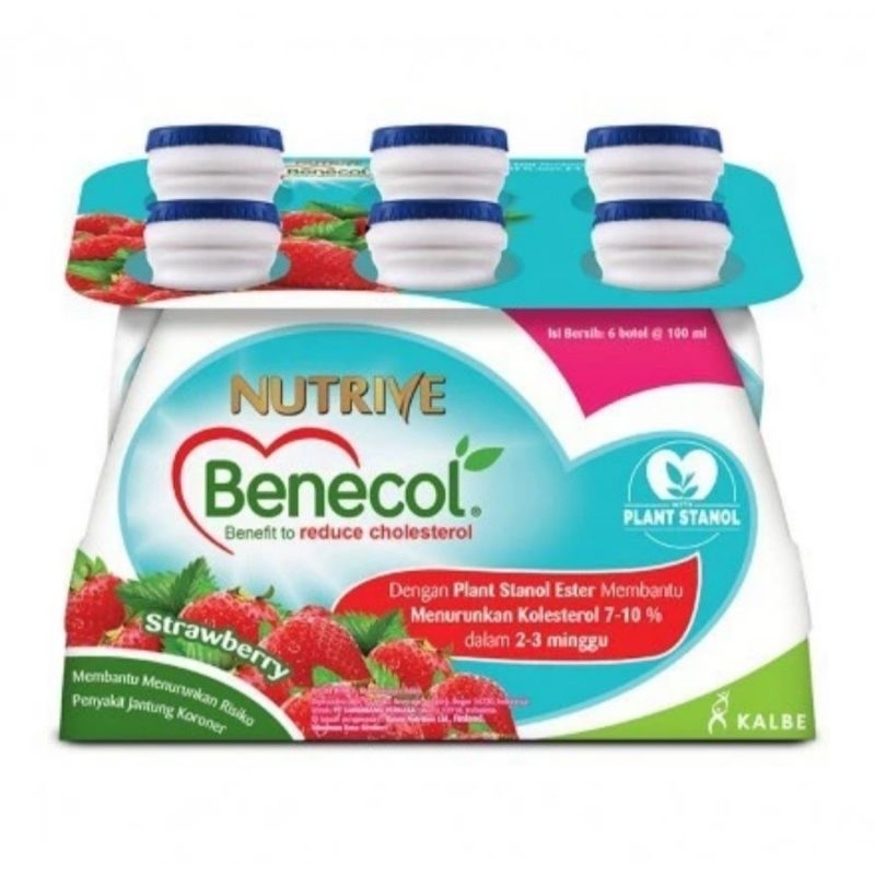 

NUTRIVE BENECOL 6 X 100 ML- MINUMAN PENURUN KOLESTEROL