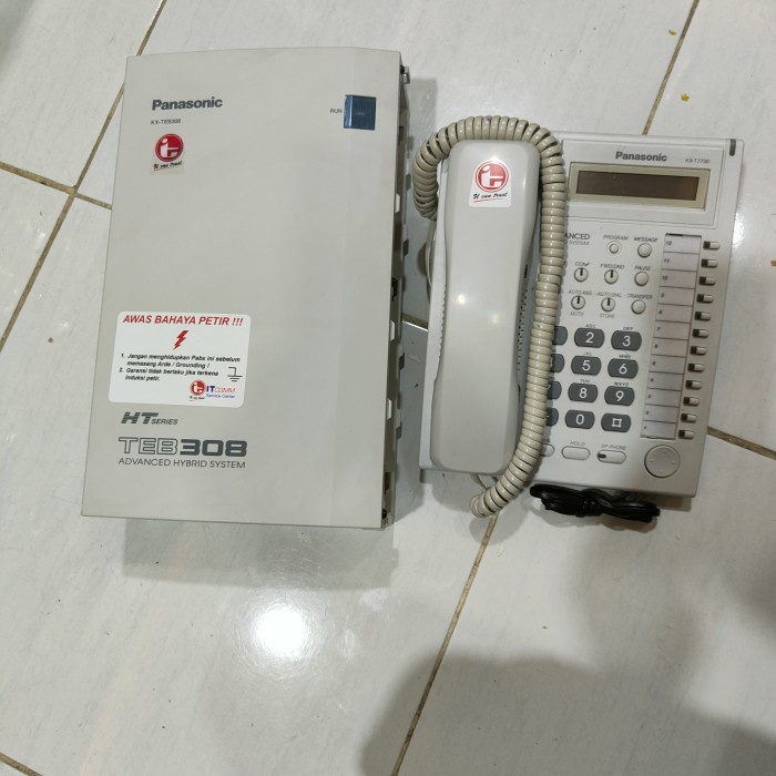 Pabx Panasonic KX-TEB308