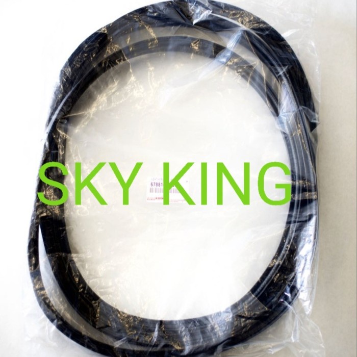 Karet Body Pintu Bagasi Belakang Land Cruiser LC VX 80 VX80 LC80