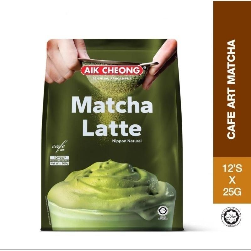 

Aik Cheong Matcha Latte Teh Hijau