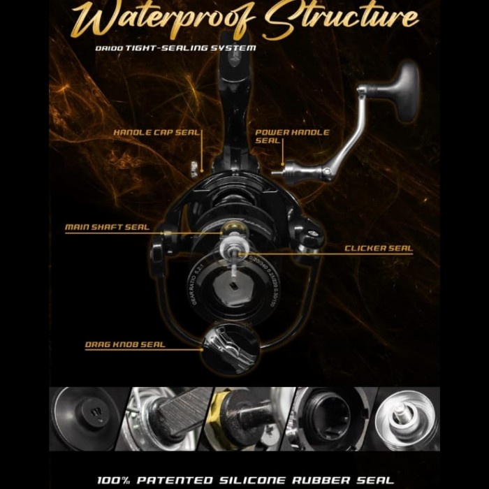 REEL SPINNING DAIDO DARK KNIGHT