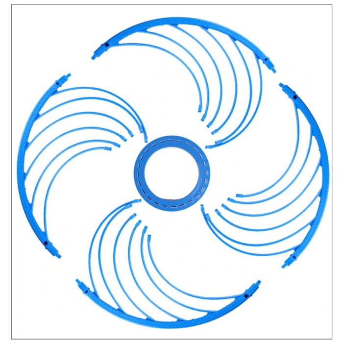 JARING LEMPAR 4.2M JALA PANCING IKAN UDANG LEMPAR SIAP PAKAI THROW NET