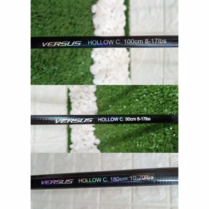 BLANK CARBON HOLLOW VERSUS 90 100 120 150 180