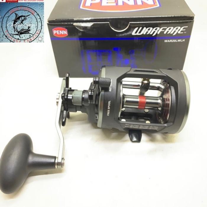 REEL PENN WARFARE 15,20,30 HANDLE KIRI/KANAN