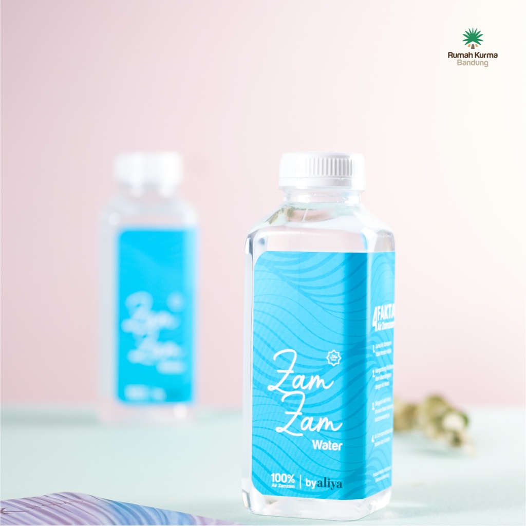 

ZAMZAM / AIR ZAM ZAM 100% ASLI MEKKAH