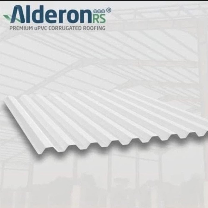 JJyoi- atap alderon single layer lebar 1 meter