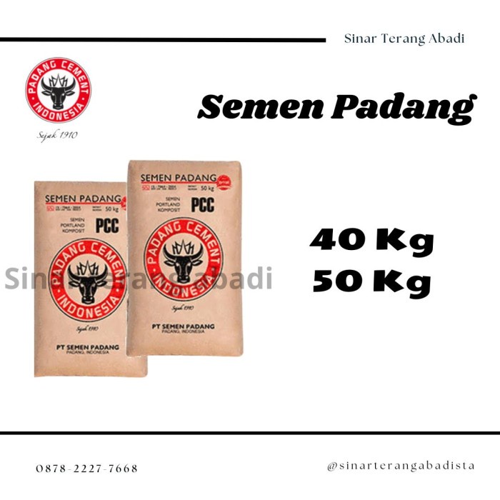 JJyoi- Semen padang 40 kg