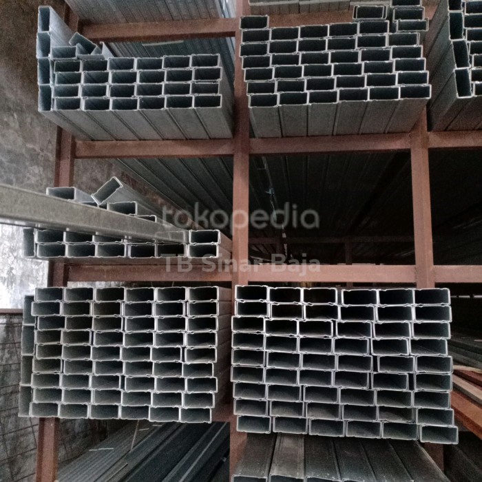 JJyoi- Kanal C 75 SNI Tebal 0.75mm (Nyata 0.72) / Truss C 75 / CNP 75