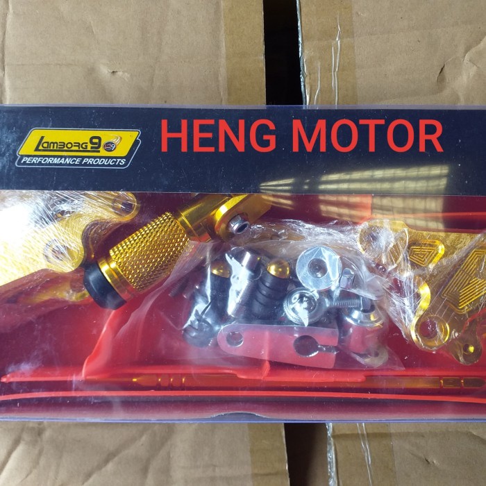 Paling Murah Step Underbone Model Lipat Vixion New