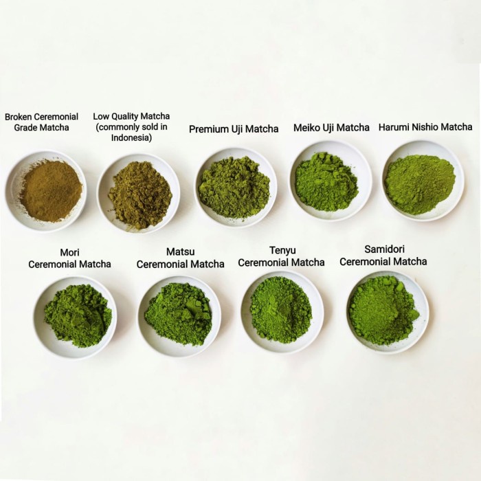 

Maicha's Guide to Matcha Grading