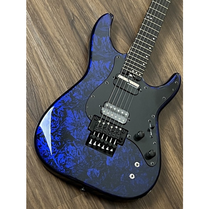 SCHECTER SUN VALLEY SUPER SHREDDER FR-S IN BLUE REIGN