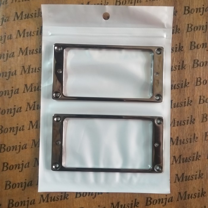 FRAME PICKUP GITAR HUMBUCKER FRAME BESI COSMO ORIGINAL FRAME IBANEZ