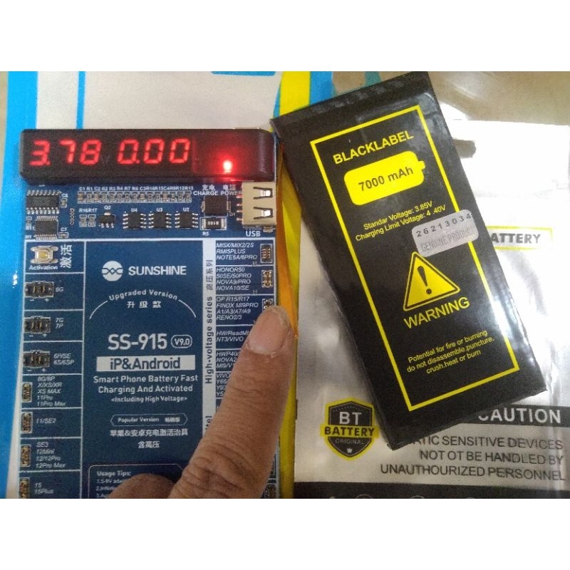 Asus C11P1901 Battery Batre Baterai Asus Rog Phone 2 Rog 2 Zs660Kl Double Power 7000Mah 2 Ic