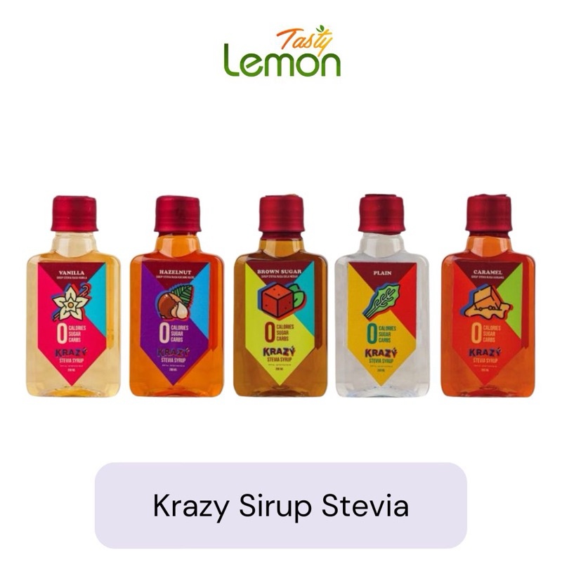 

Krazy Sirup Stevia